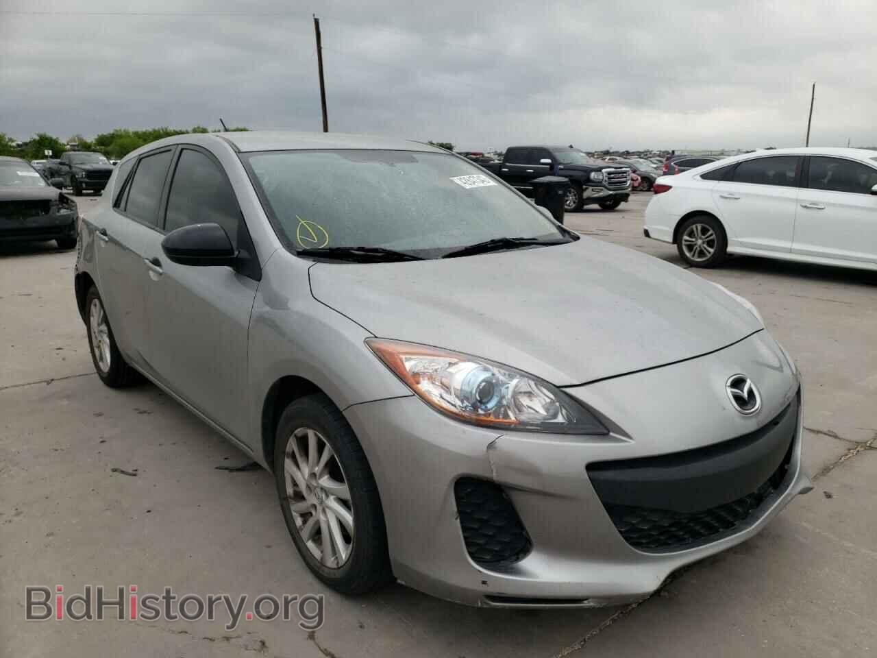 Фотография JM1BL1L70C1593162 - MAZDA 3 2012