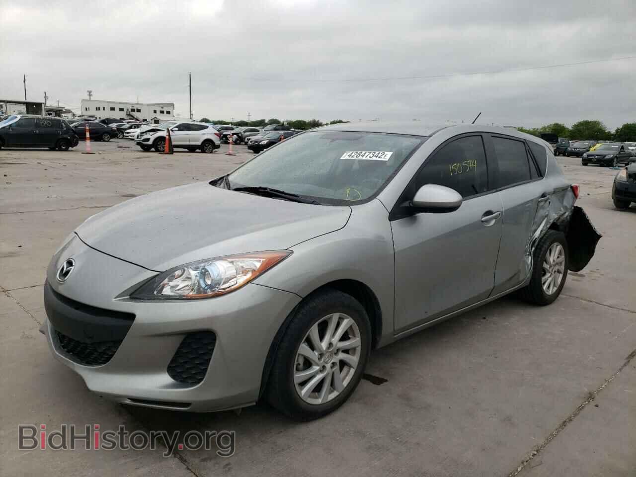 2012 MAZDA 3 - VIN: JM1BL1L70C1593162 - Фото 2