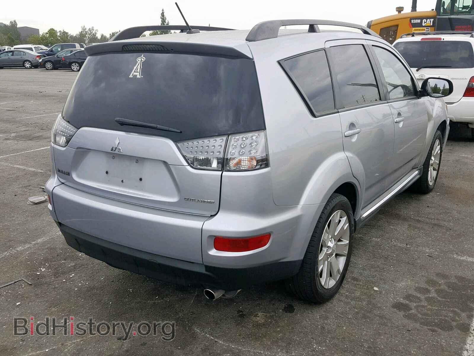 2011 MITSUBISHI OUTLANDER - VIN: JA4AS3AW2BU025457 - Фото 4