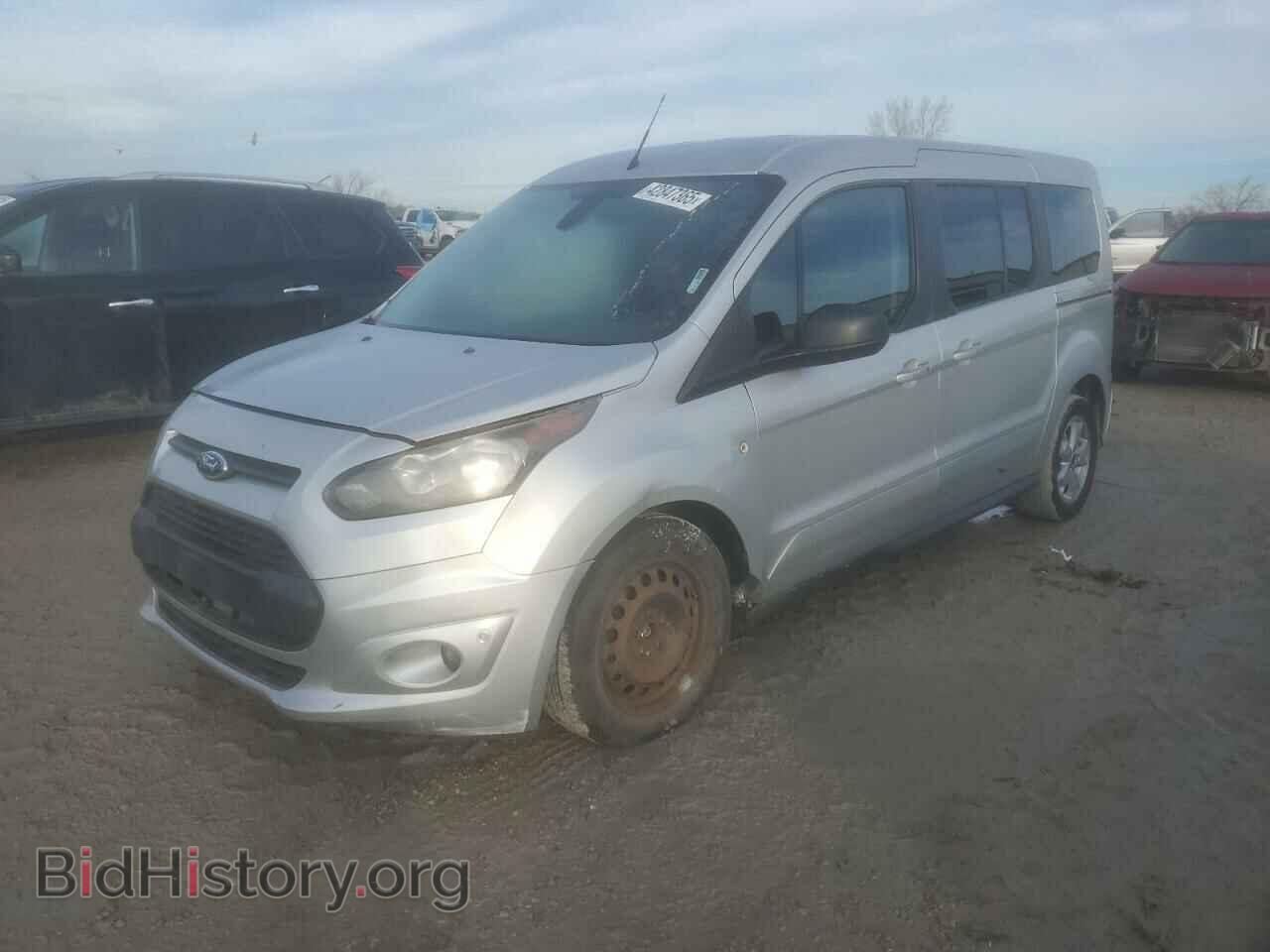 Фотография NM0GE9F72E1159593 - FORD TRANSIT 2014