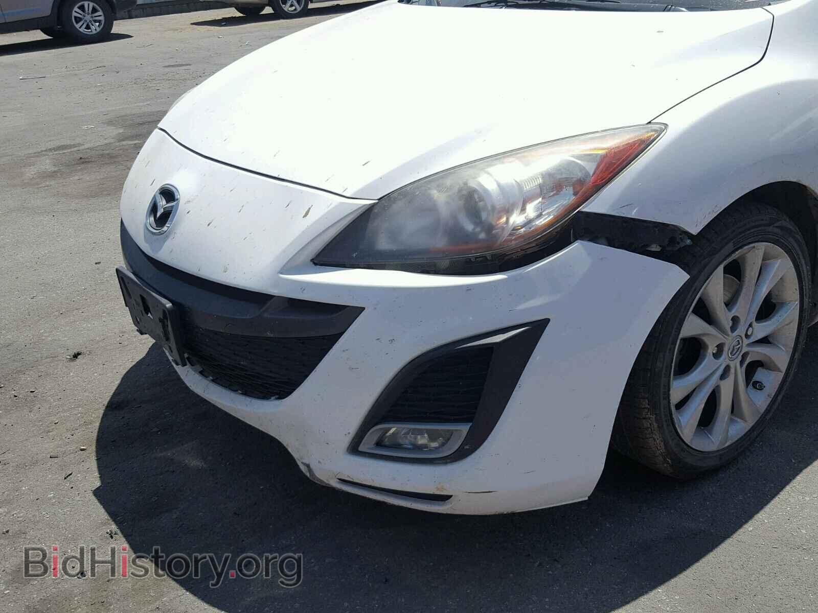 2011 MAZDA 3 S - VIN: JM1BL1K63B1408853 - Фото 9
