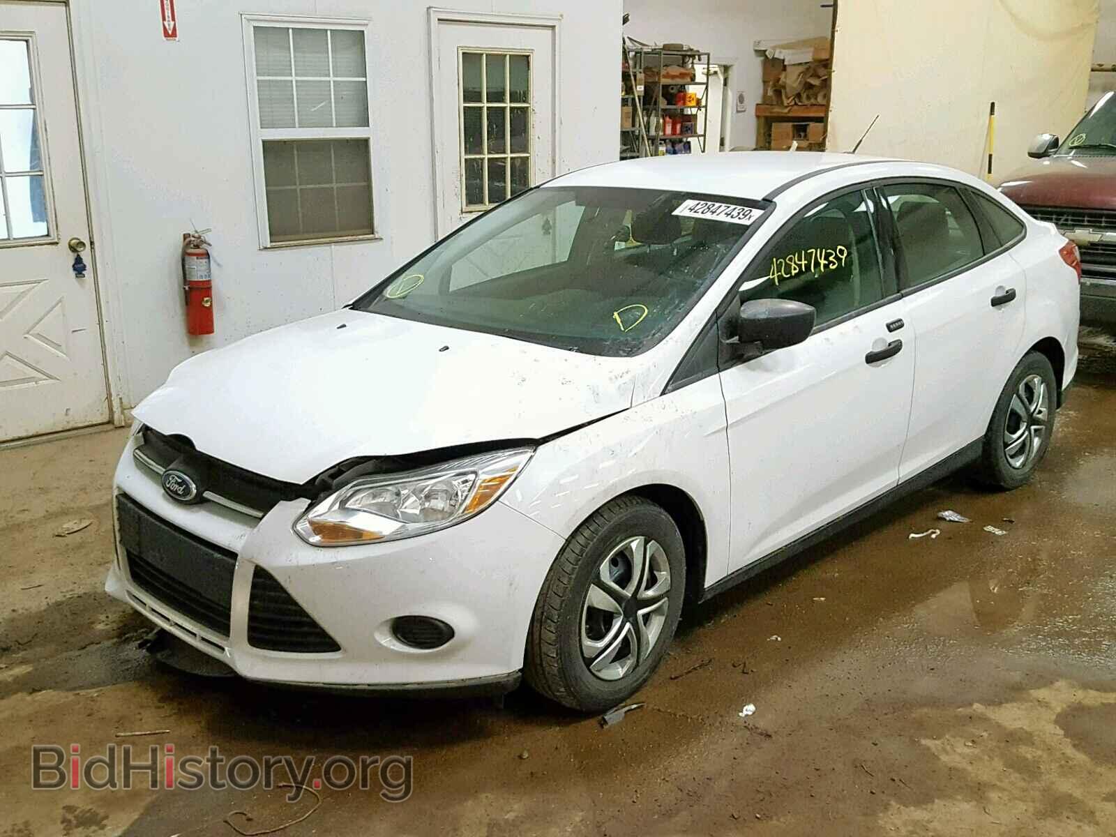 2013 FORD FOCUS - VIN: 1FADP3E24DL219529 - Фото 2