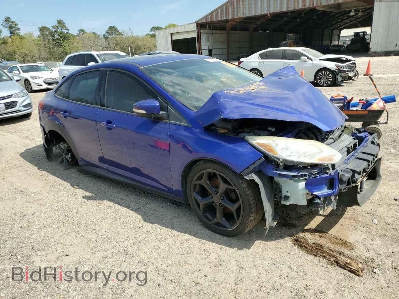 2013 FORD FOCUS - VIN: 1FADP3F27DL167280 - Фото 4