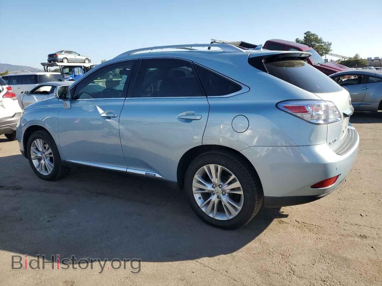 2010 LEXUS RX450 - VIN: JTJBC1BA3A2012996 - Фото 2