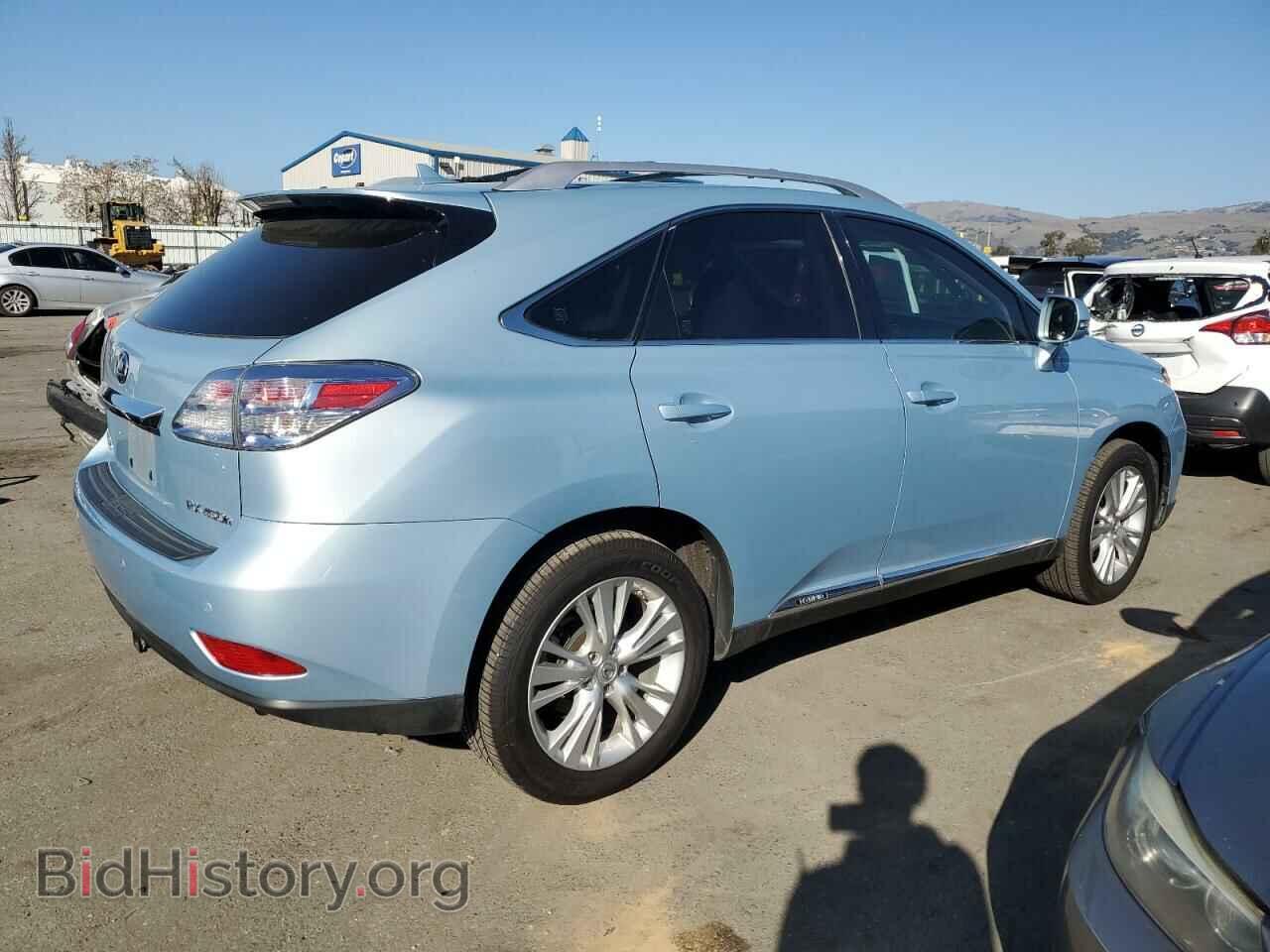2010 LEXUS RX450 - VIN: JTJBC1BA3A2012996 - Фото 3