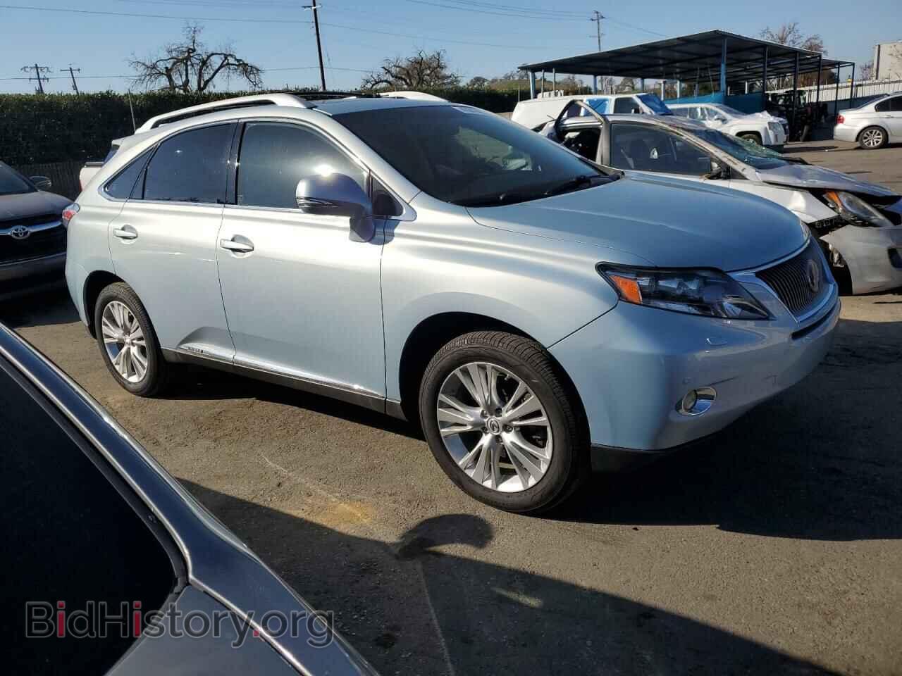 2010 LEXUS RX450 - VIN: JTJBC1BA3A2012996 - Фото 4