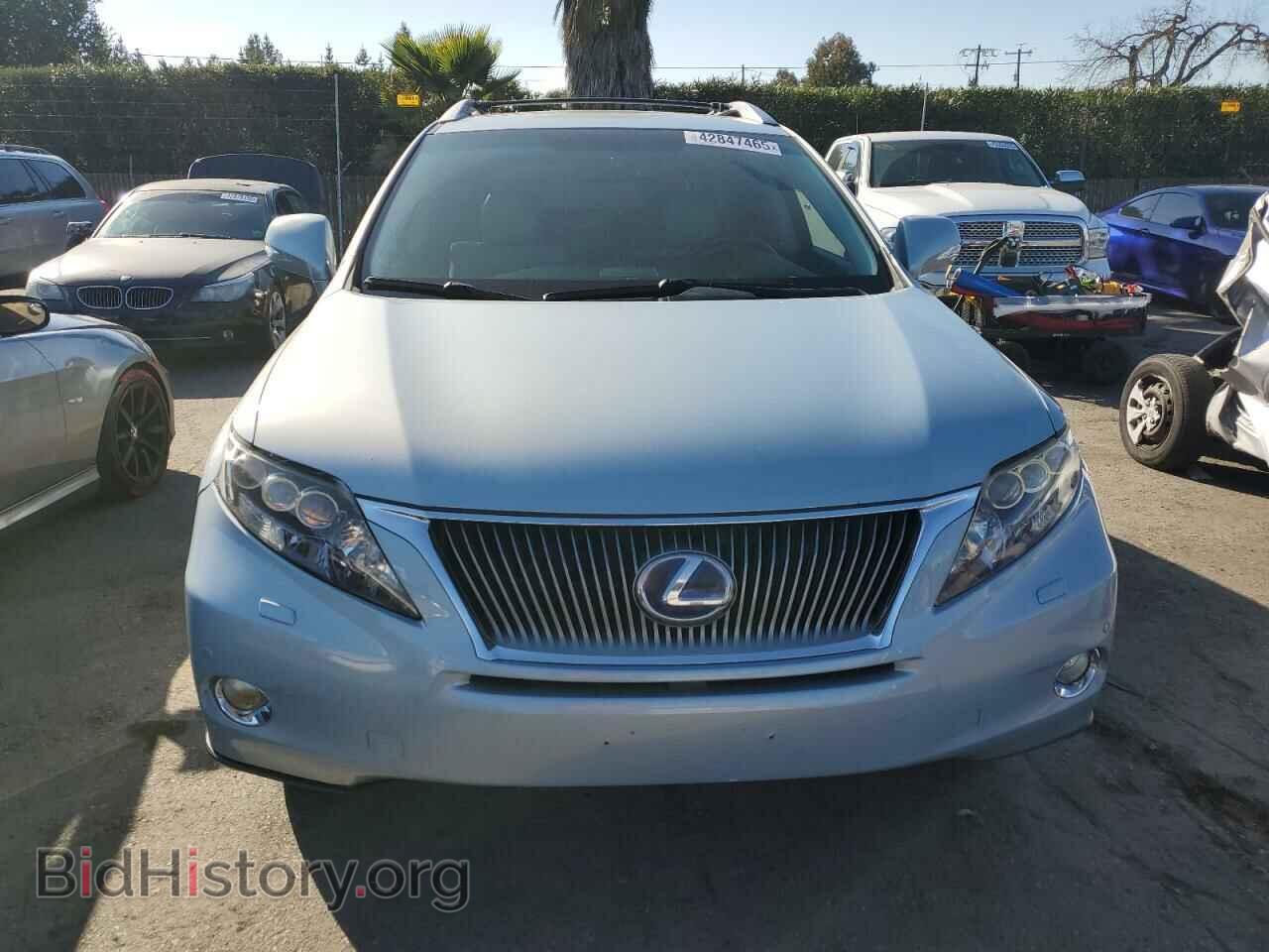 2010 LEXUS RX450 - VIN: JTJBC1BA3A2012996 - Фото 5