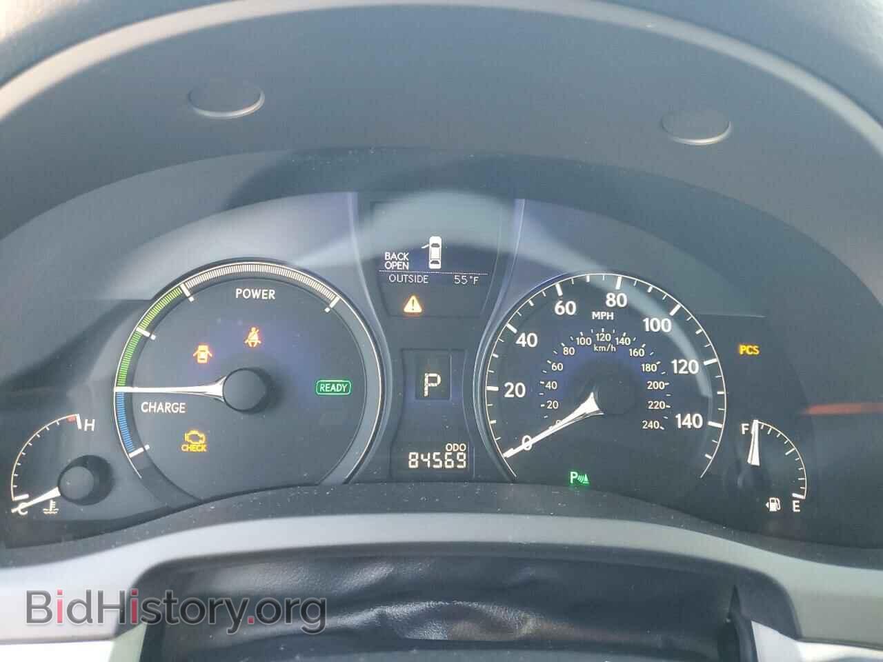 2010 LEXUS RX450 - VIN: JTJBC1BA3A2012996 - Фото 9