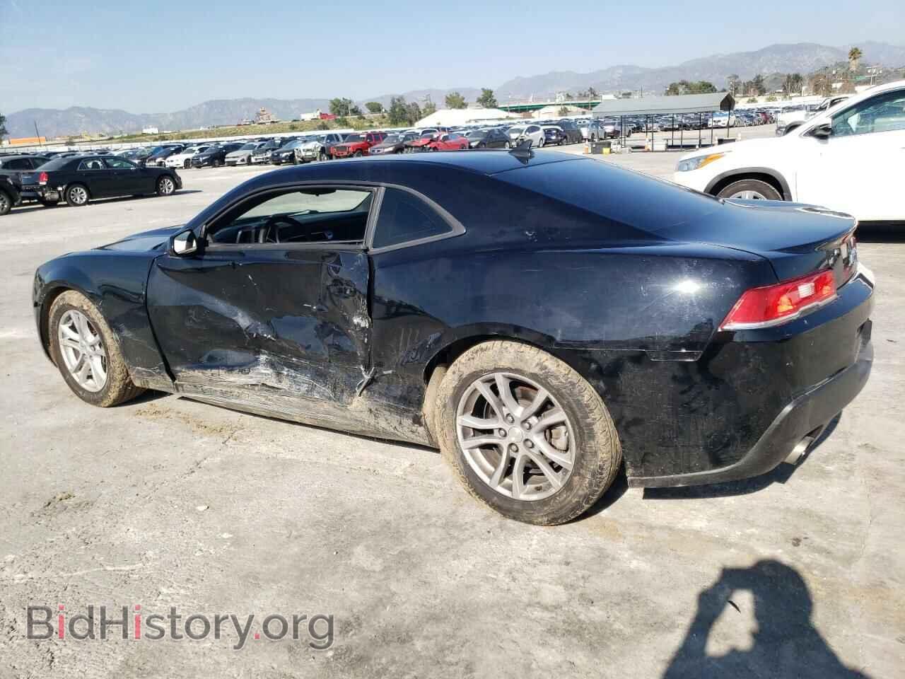 2015 CHEVROLET CAMARO - VIN: 2G1FB1E3XF9232738 - Фото 2