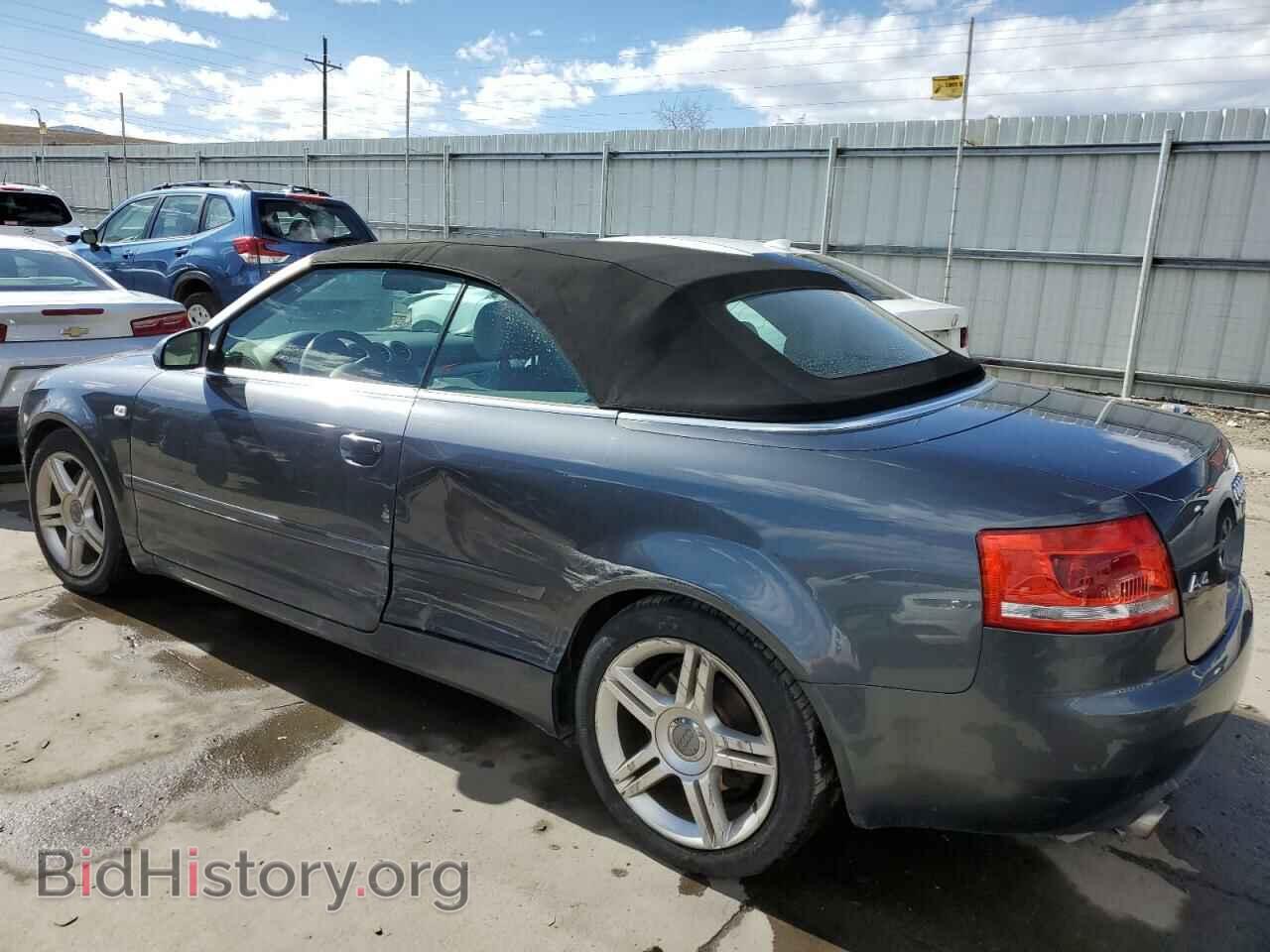 2007 AUDI A4 - VIN: WAUAF48H97K027505 - Фото 2