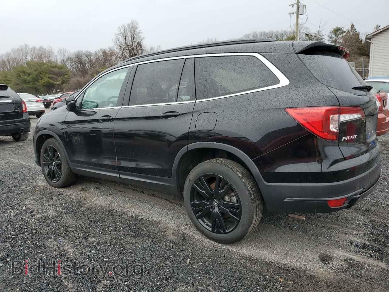 2022 HONDA PILOT - VIN: 5FNYF6H2XNB068695 - Фото 2
