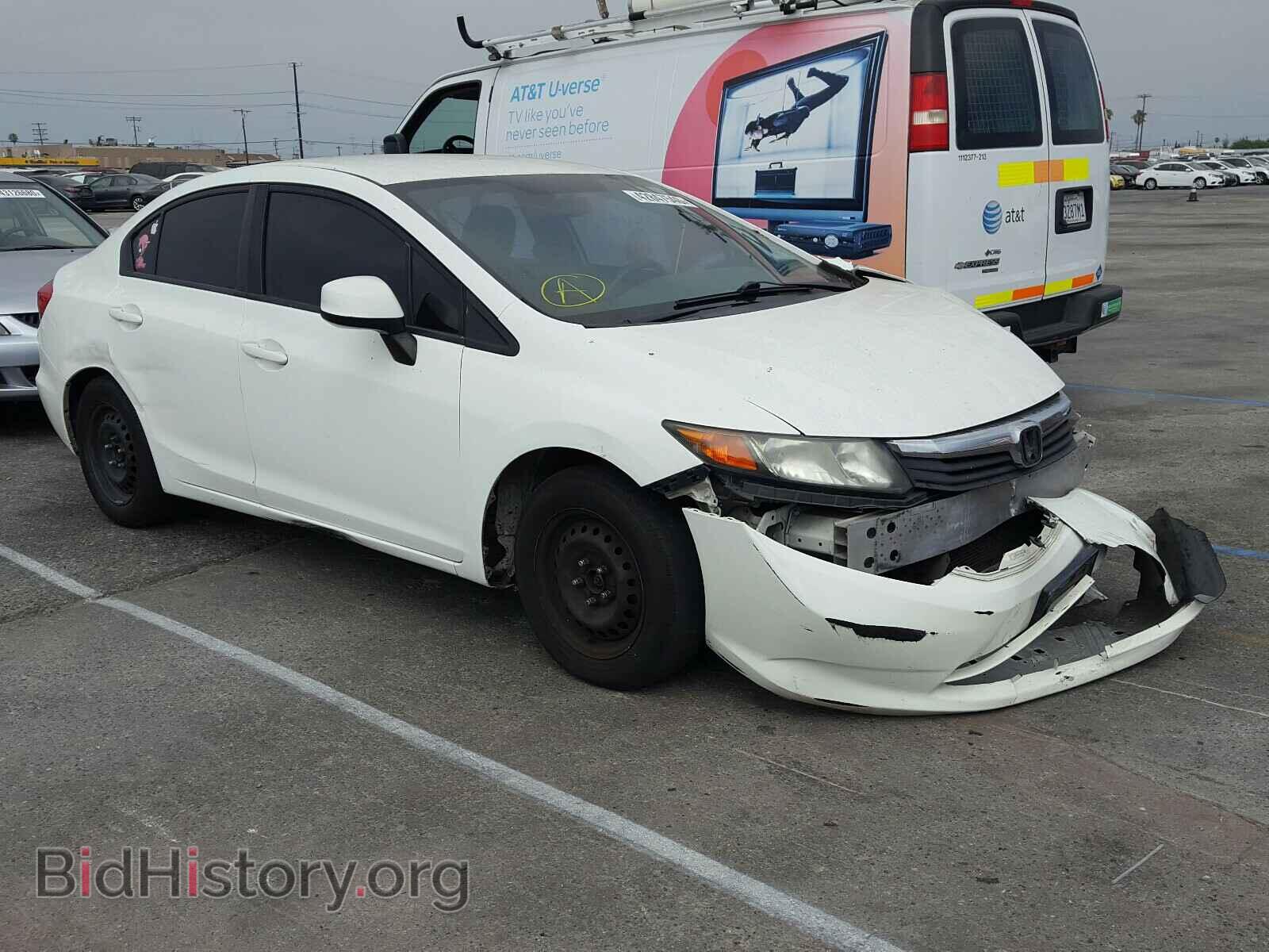 Фотография 19XFB2E5XCE064076 - HONDA CIVIC 2012