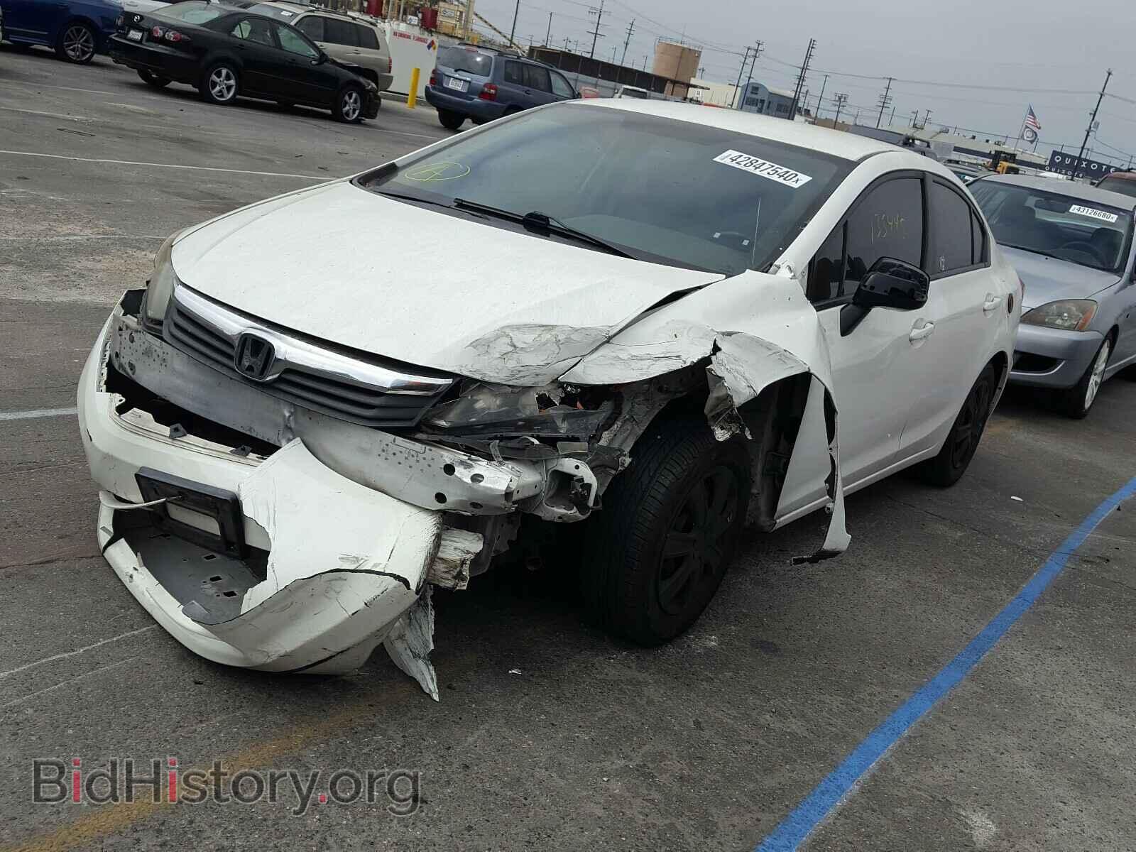 2012 HONDA CIVIC - VIN: 19XFB2E5XCE064076 - Фото 2