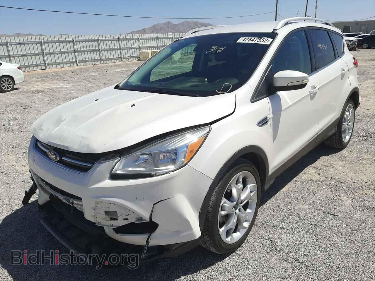 2016 FORD ESCAPE - VIN: 1FMCU0J9XGUA99178 - Фото 2