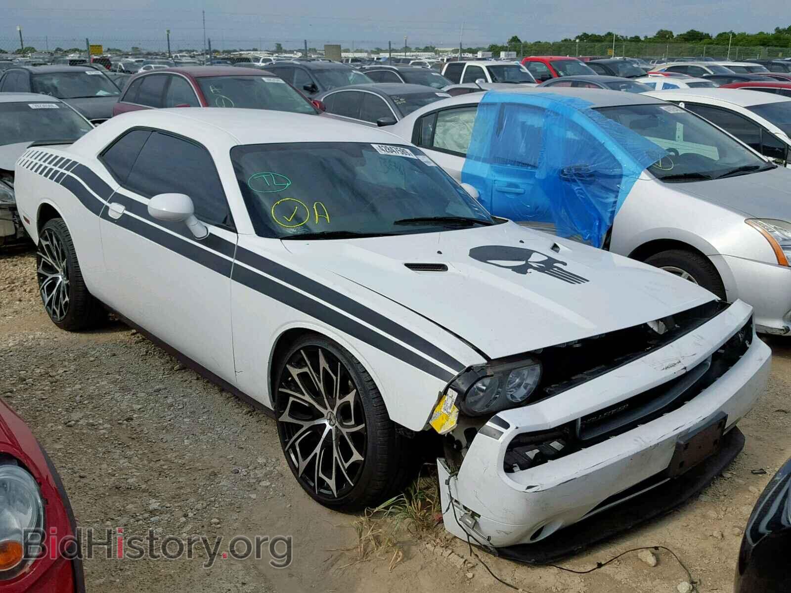 Фотография 2B3CJ4DG2BH586161 - DODGE CHALLENGER 2011