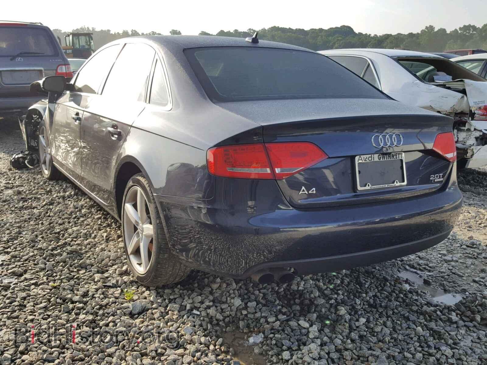 2010 AUDI A4 - VIN: WAUFFAFL6AN062648 - Фото 3