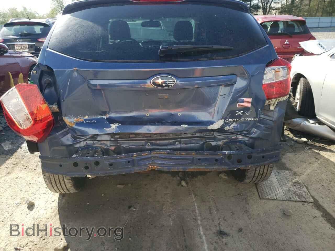 2013 SUBARU XV - VIN: JF2GPAVC2D2846144 - Фото 9