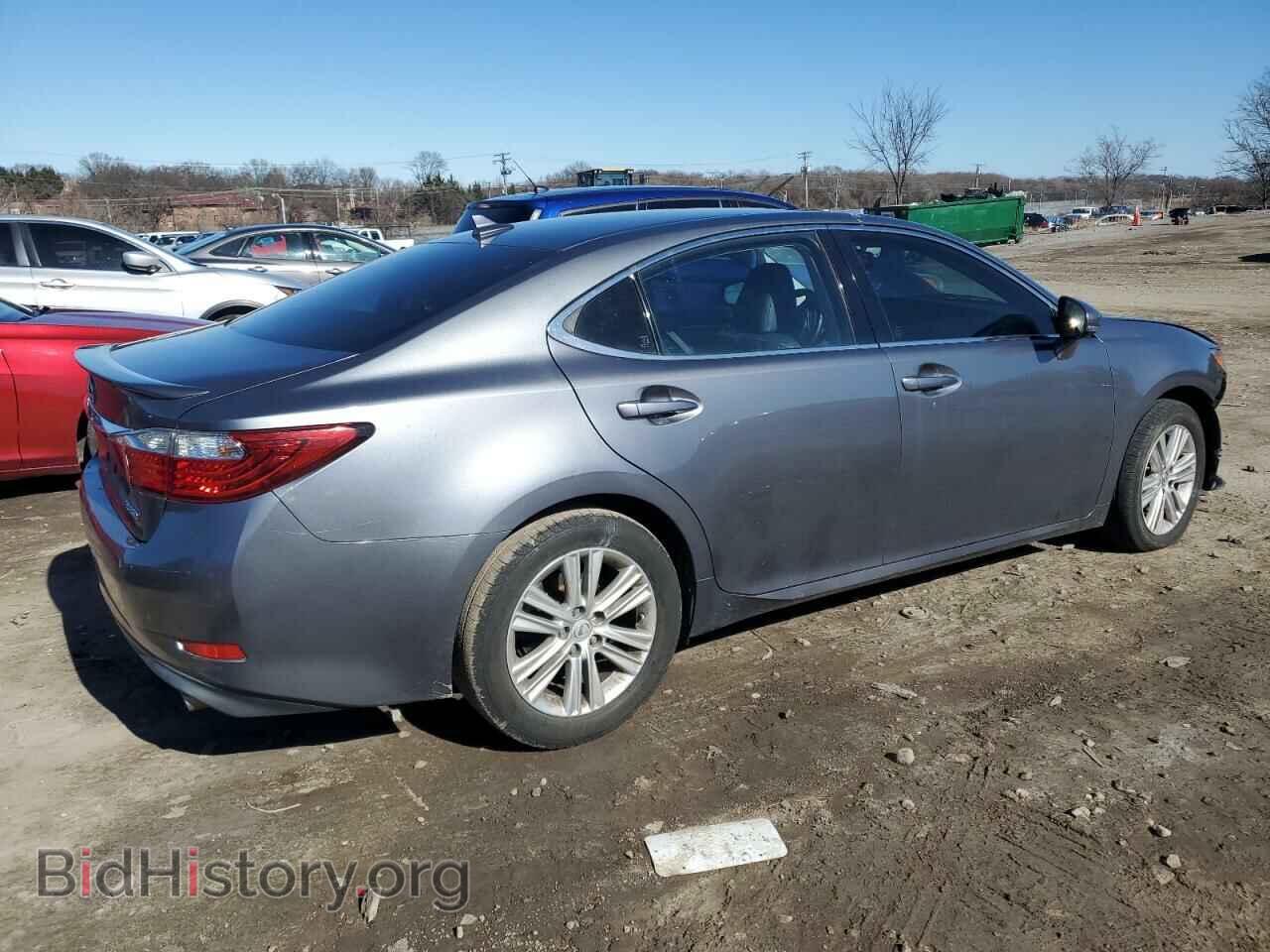 2014 LEXUS ES350 - VIN: JTHBK1GG9E2137380 - Фото 3