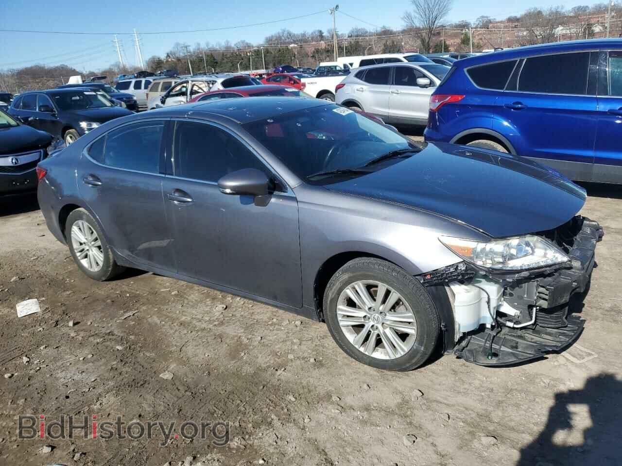 2014 LEXUS ES350 - VIN: JTHBK1GG9E2137380 - Фото 4