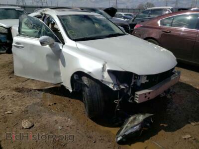 2011 Lexus IS IS 350, белый — VIN JTHCE5C25B5001352, Copart