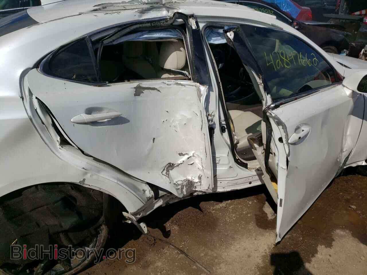 2011 LEXUS IS - VIN: JTHCE5C25B5001352 - Фото 9