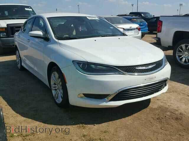 Photo 1C3CCCAB1FN642684 - CHRYSLER 200 2015