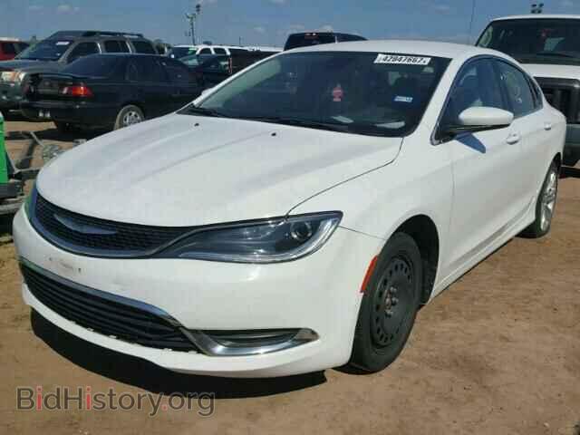 2015 CHRYSLER 200 - VIN: 1C3CCCAB1FN642684 - Фото 2
