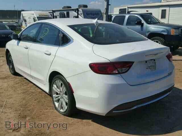 2015 CHRYSLER 200 - VIN: 1C3CCCAB1FN642684 - Фото 3