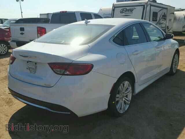 2015 CHRYSLER 200 - VIN: 1C3CCCAB1FN642684 - Фото 4