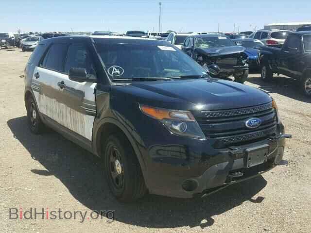 Photo 1FM5K8ARXEGC49816 - FORD EXPLORER 2014