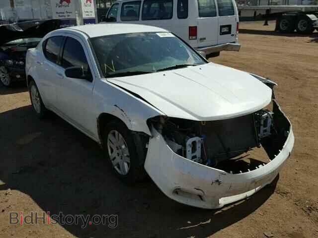 Фотография 1C3CDZAB8CN115155 - DODGE AVENGER 2012