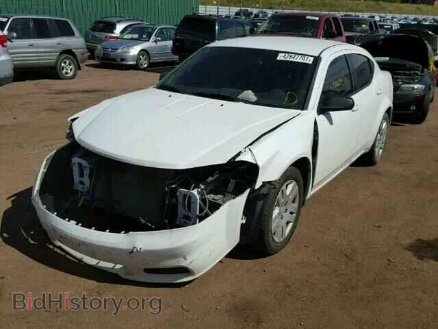 2012 DODGE AVENGER - VIN: 1C3CDZAB8CN115155 - Фото 2