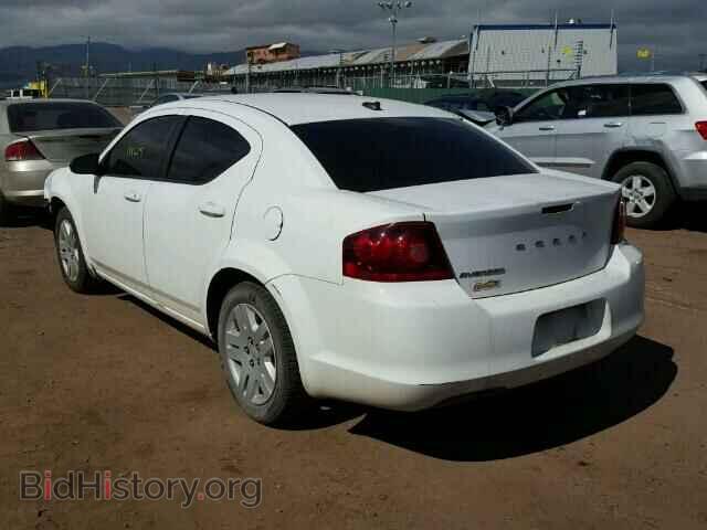2012 DODGE AVENGER - VIN: 1C3CDZAB8CN115155 - Фото 3
