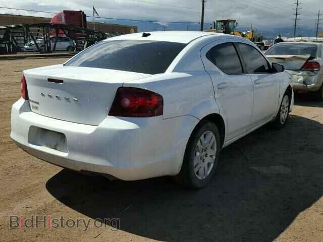 2012 DODGE AVENGER - VIN: 1C3CDZAB8CN115155 - Фото 4