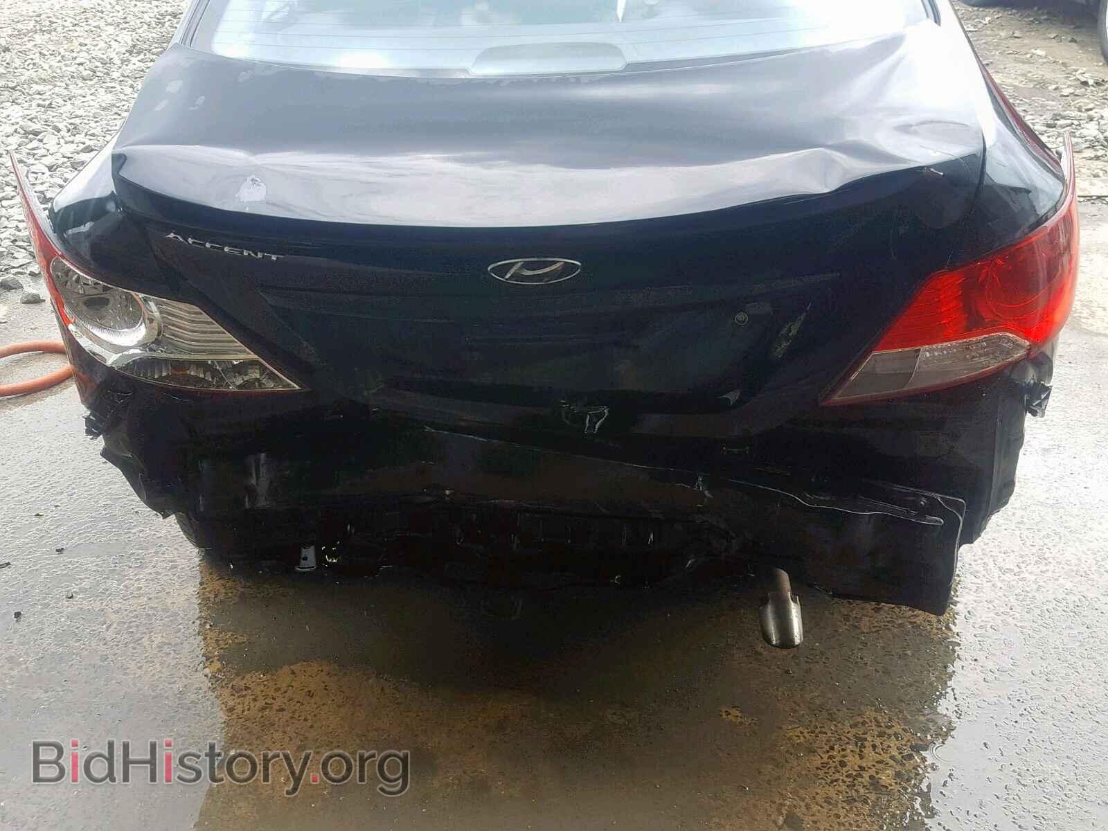 2012 HYUNDAI ACCENT - VIN: KMHCT4AE2CU223252 - Фото 9