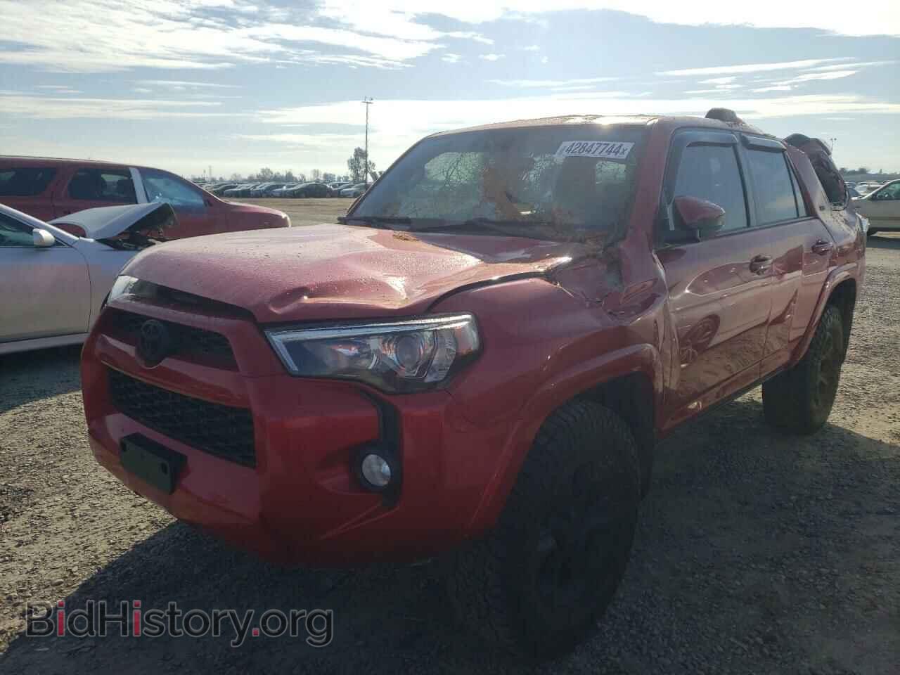 Photo JTEBU5JR5J5532142 - TOYOTA 4RUNNER 2018