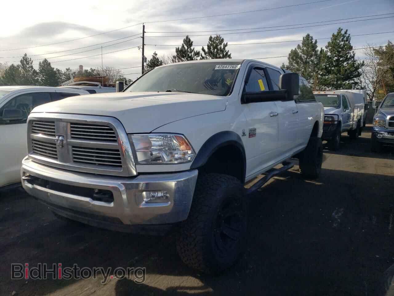 2012 DODGE RAM 2500 - VIN: 3C6UD5JL8CG188110 - Фото 2