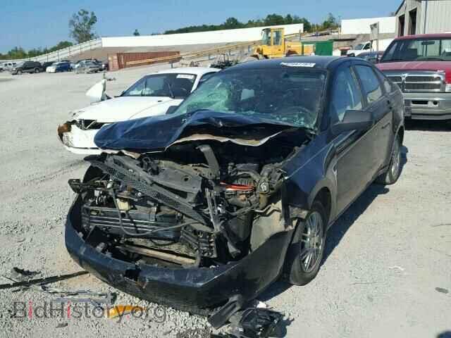 2008 FORD FOCUS - VIN: 1FAHP35N68W294393 - Фото 2