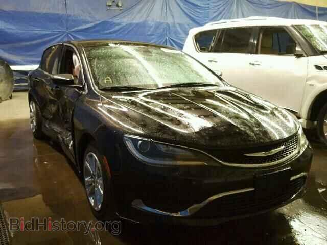 Photo 1C3CCCABXFN604063 - CHRYSLER 200 2015