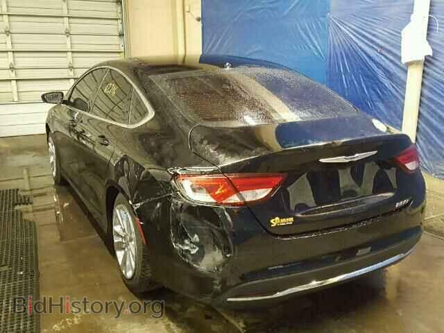 2015 CHRYSLER 200 - VIN: 1C3CCCABXFN604063 - Photo 3