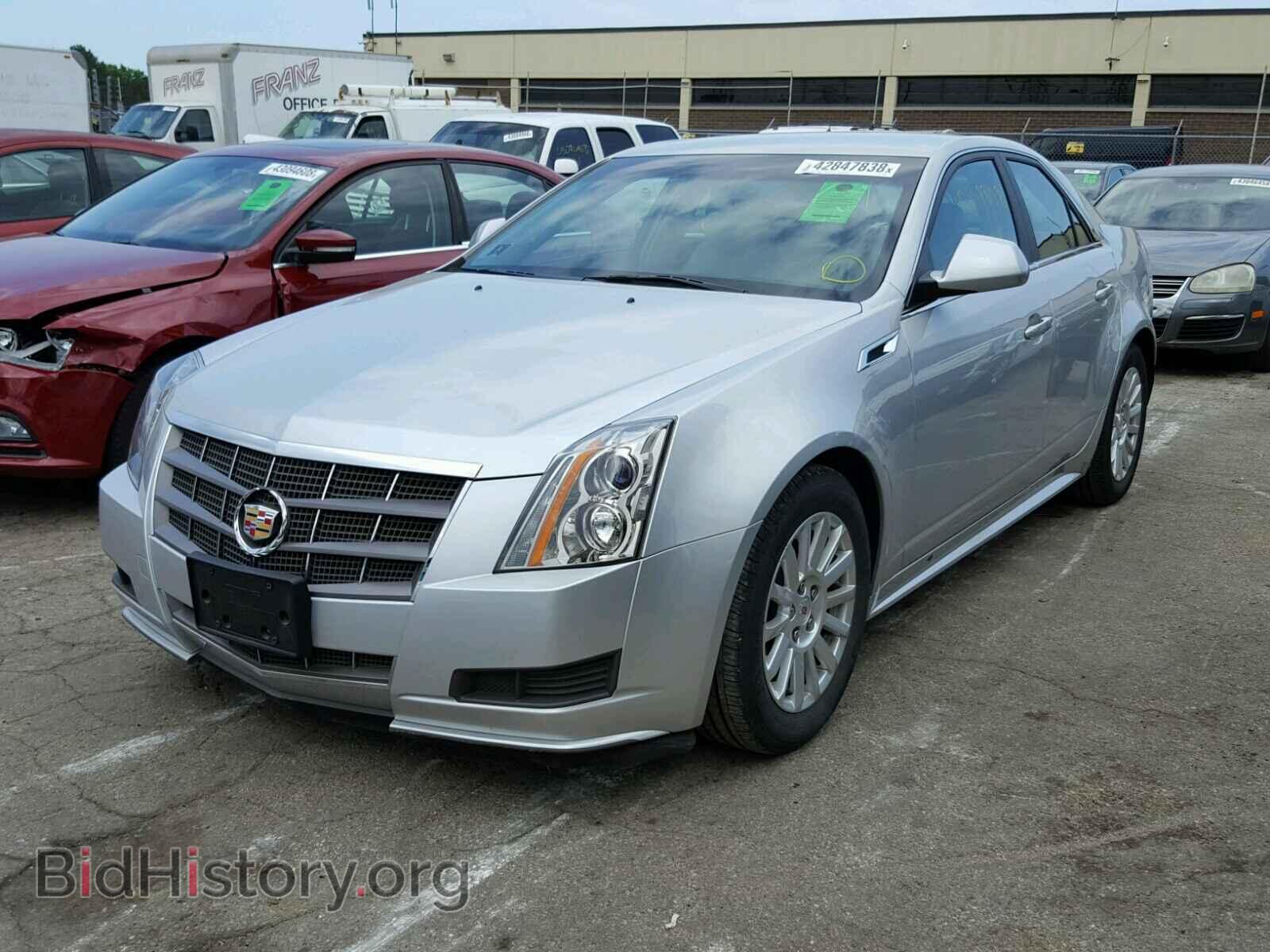 2011 CADILLAC CTS - VIN: 1G6DA5EY9B0140046 - Фото 2
