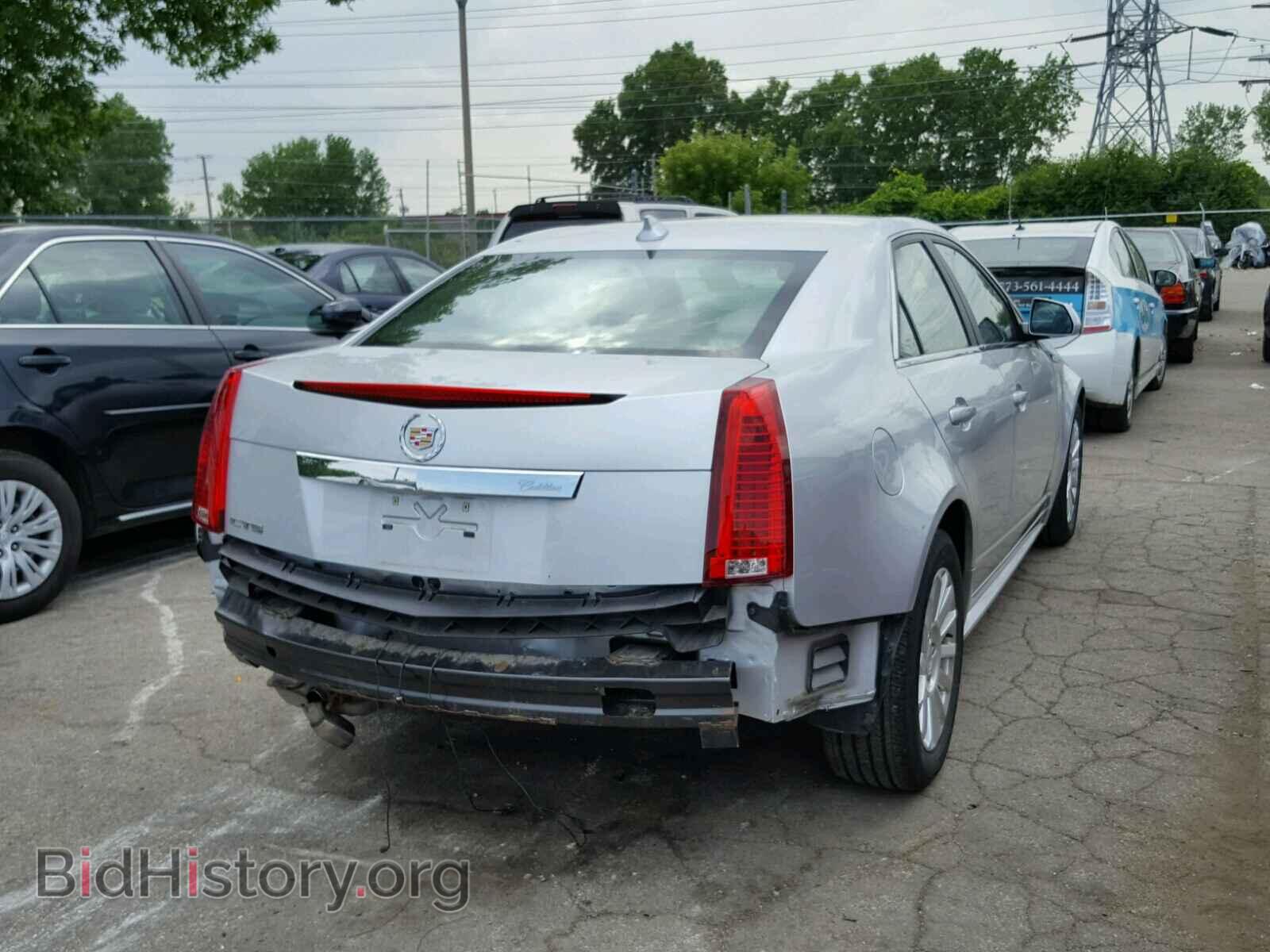 2011 CADILLAC CTS - VIN: 1G6DA5EY9B0140046 - Фото 4