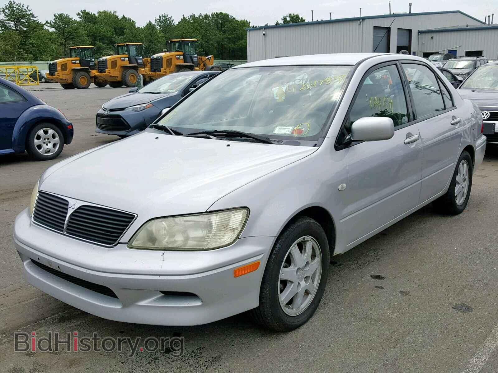 2002 MITSUBISHI LANCER - VIN: JA3AJ36E02U038876 - Photo 2