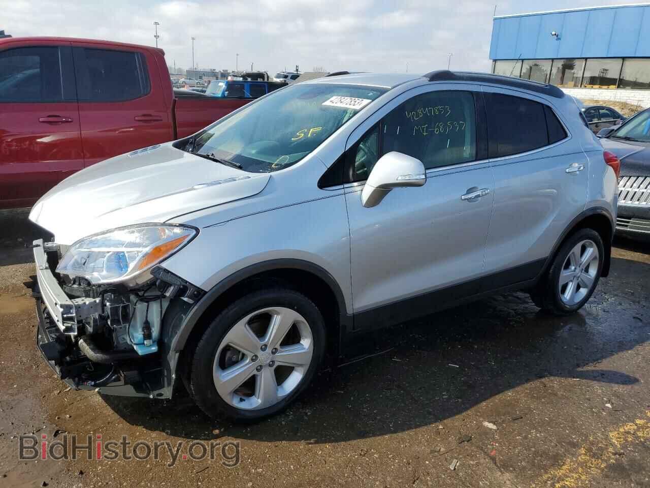 Фотография KL4CJFSBXFB141063 - BUICK ENCORE 2015