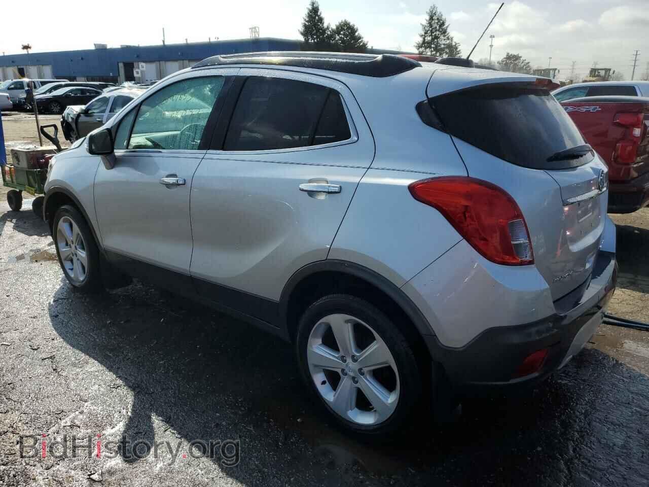 2015 BUICK ENCORE - VIN: KL4CJFSBXFB141063 - Фото 2