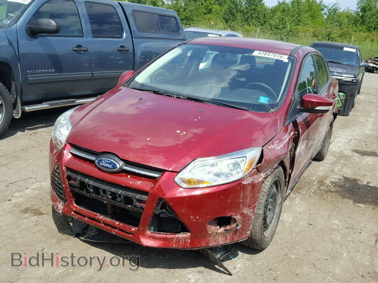 2013 FORD FOCUS - VIN: 1FADP3F23DL106542 - Photo 2