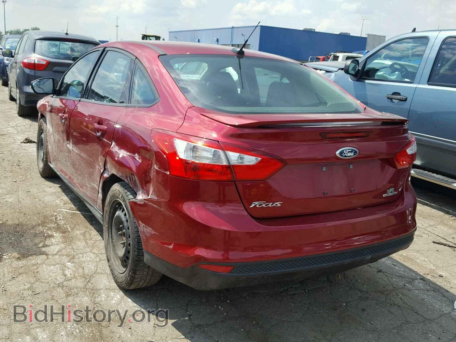 2013 FORD FOCUS - VIN: 1FADP3F23DL106542 - Photo 3