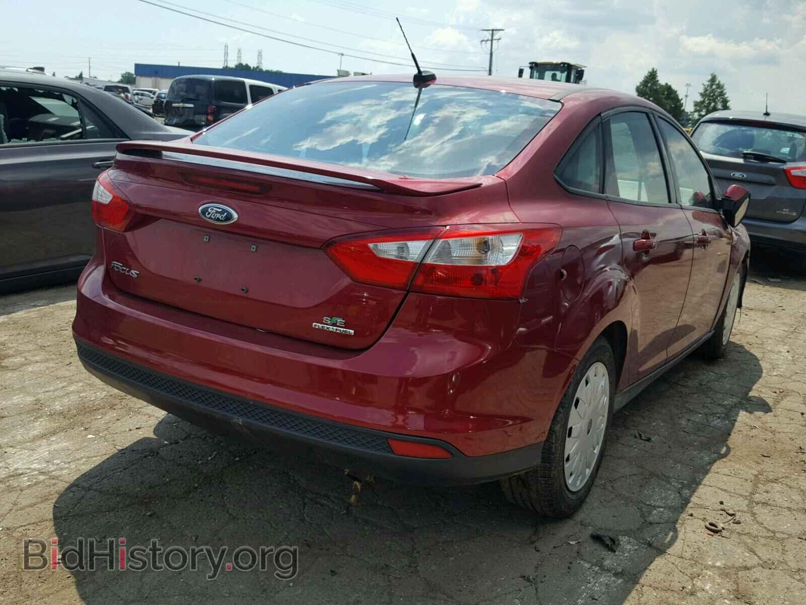 2013 FORD FOCUS - VIN: 1FADP3F23DL106542 - Photo 4