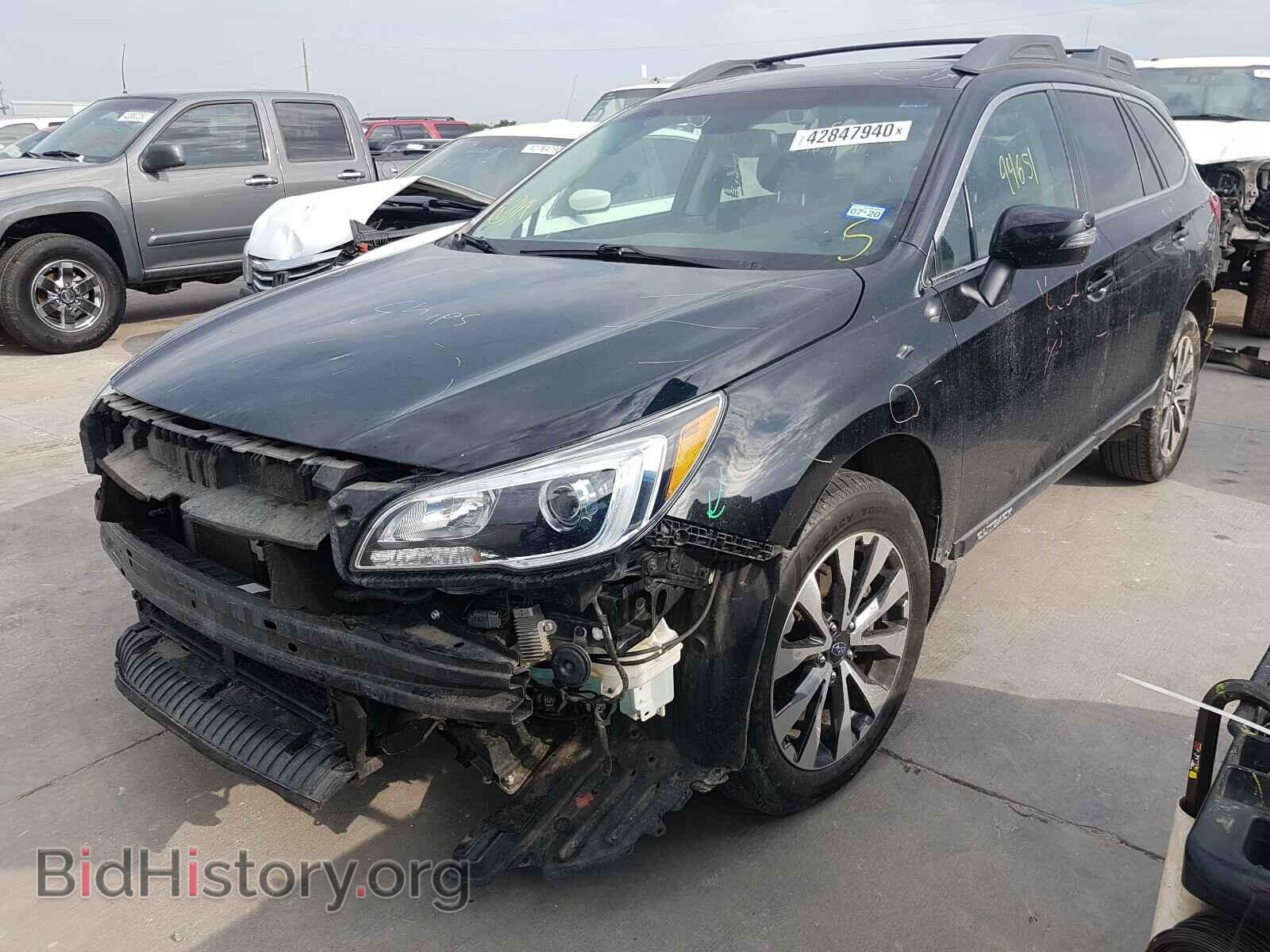 2015 SUBARU OUTBACK - VIN: 4S4BSBNC6F3270631 - Фото 2