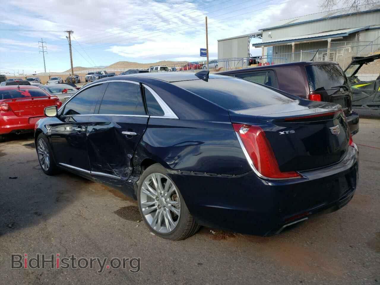 2018 CADILLAC XTS - VIN: 2G61M5S37J9144832 - Фото 2